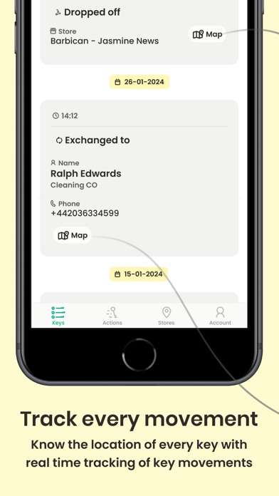 KeyNest App screenshot 4