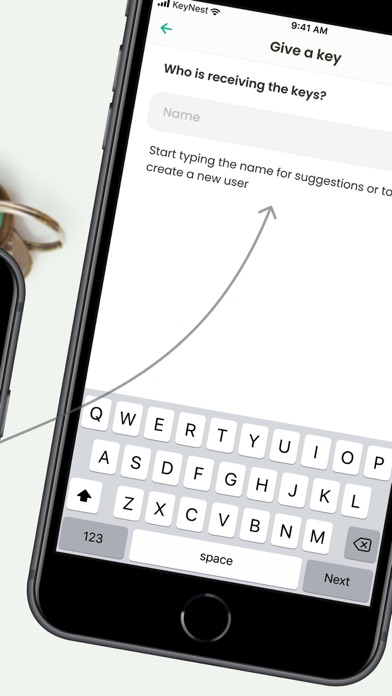 KeyNest App screenshot 1