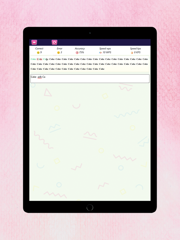 Keypad Typing Practice :Master screenshot 10