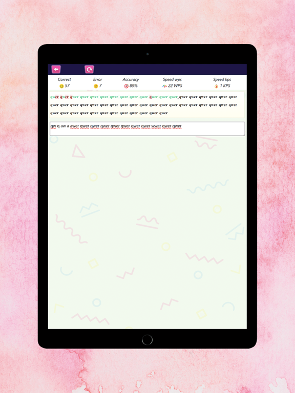 Keypad Typing Practice :Master screenshot 4
