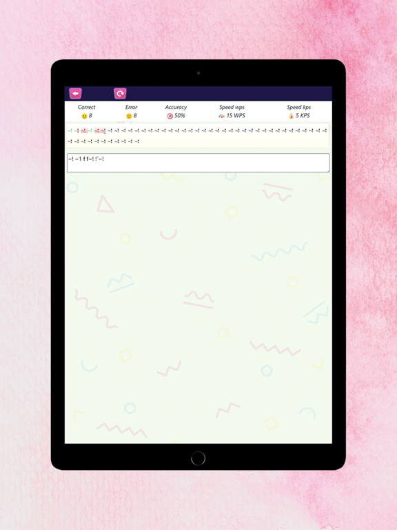 Keypad Typing Practice :Master screenshot 5