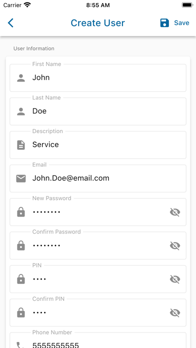 KEYper GO screenshot 1