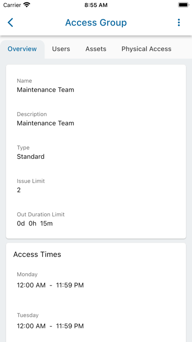 KEYper GO screenshot 2