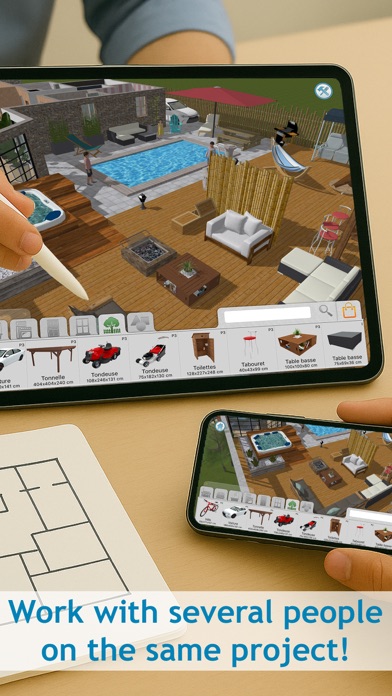 Keyplan 3D - Home design screenshot 1