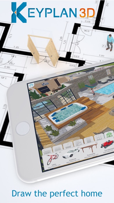 Keyplan 3D Lite - Home design screenshot 5