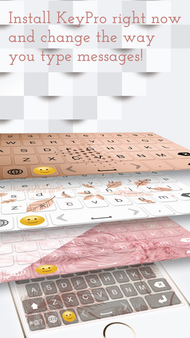 KeyPro – Keyboard Themes Fonts screenshot 1