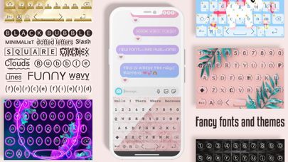 KeyPro – Keyboard Themes Fonts screenshot 3