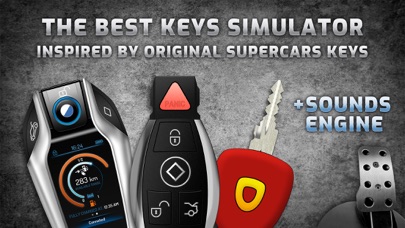 Keys and engine sounds of cars screenshot 5