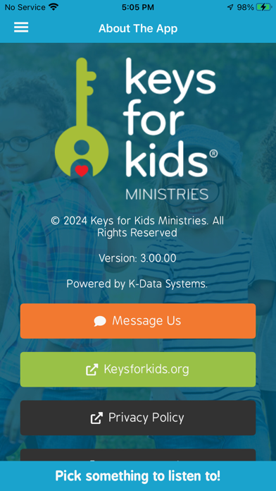 Keys for Kids Ministries screenshot 1