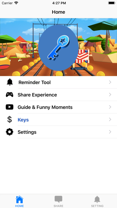 Keys For Subway Surfers screenshot 3