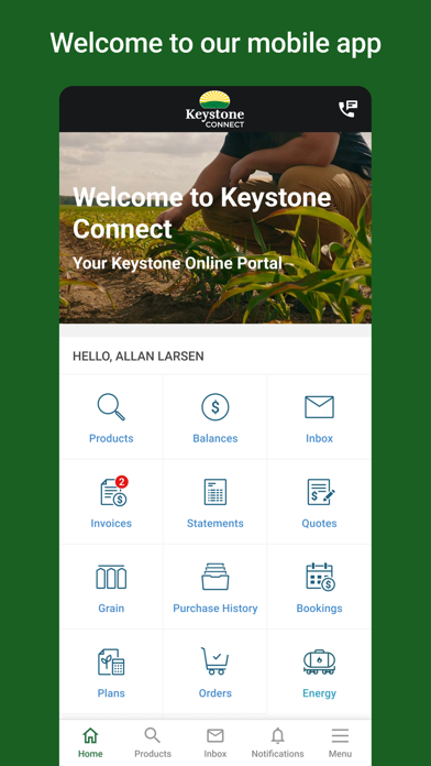 Keystone Connect screenshot 5