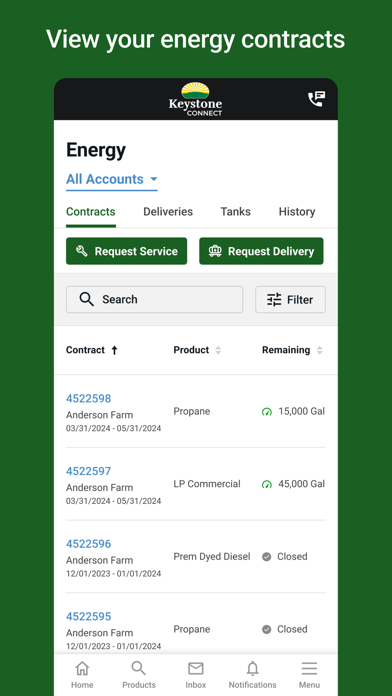 Keystone Connect screenshot 1