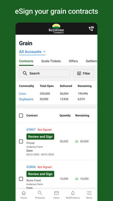 Keystone Connect screenshot 2