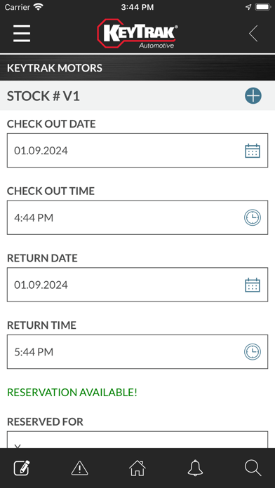 KeyTrak Automotive screenshot 3