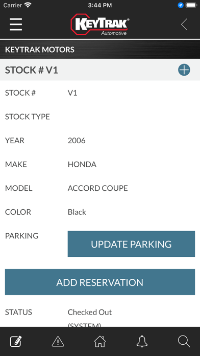 KeyTrak Automotive screenshot 4
