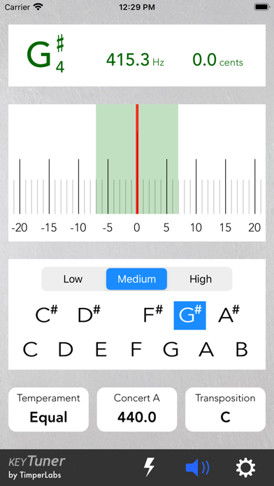 KeyTuner screenshot 4