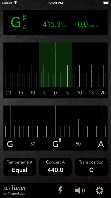KeyTuner screenshot 2