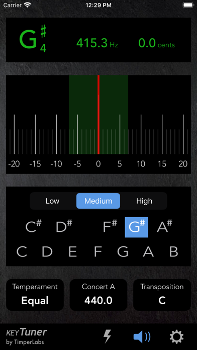 KeyTuner screenshot 1