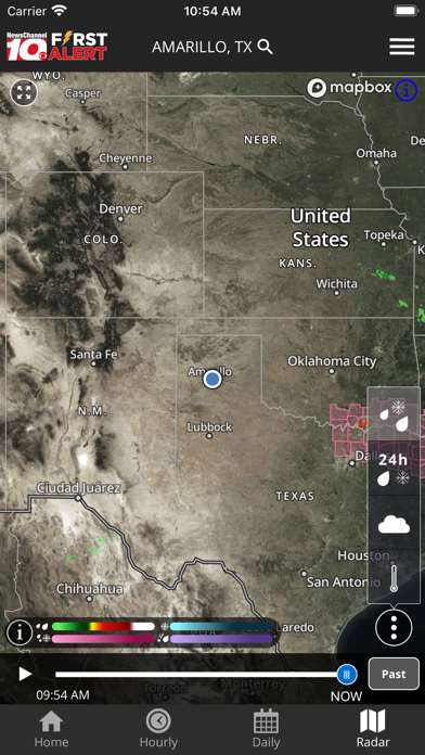 KFDA - NewsChannel 10 Weather screenshot 4