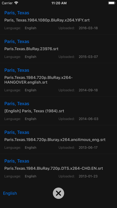 KFPanda Player screenshot 2