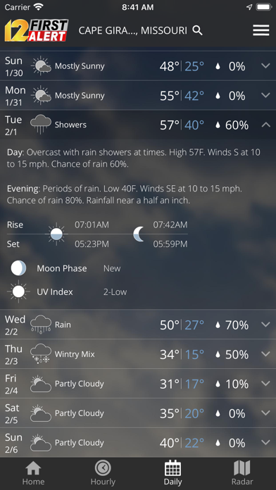 KFVS12 StormTeam Weather screenshot 5