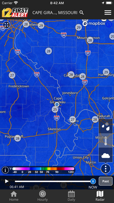 KFVS12 StormTeam Weather screenshot 1