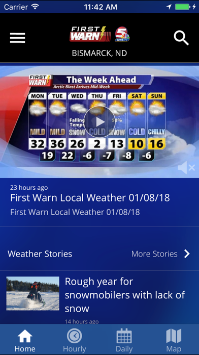KFYR-TV First Warn Weather screenshot 4
