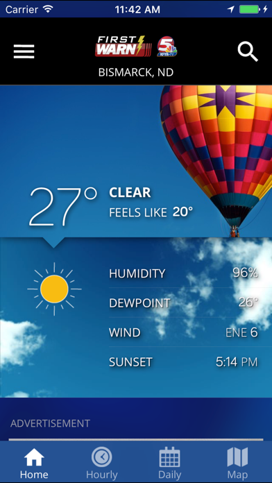 KFYR-TV First Warn Weather screenshot 5