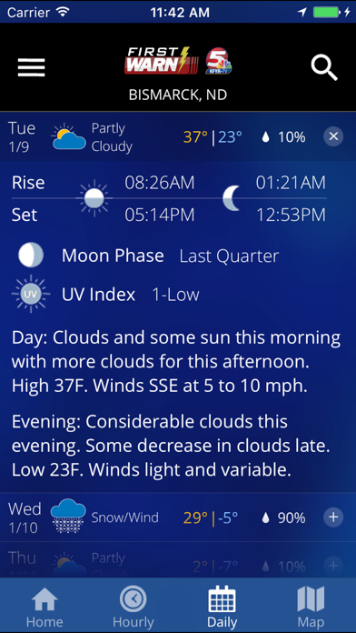 KFYR-TV First Warn Weather screenshot 2