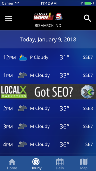 KFYR-TV First Warn Weather screenshot 3