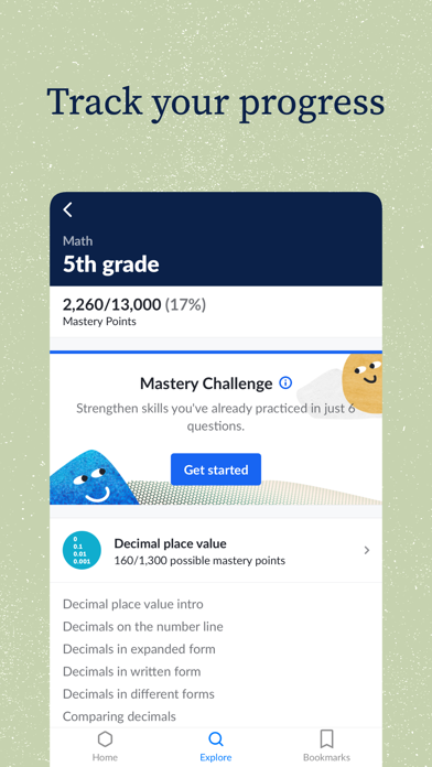 Khan Academy screenshot 4