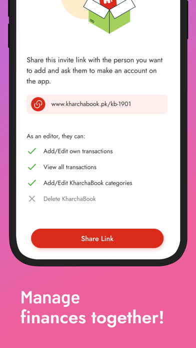 Kharcha Book - Expense Manager screenshot 2