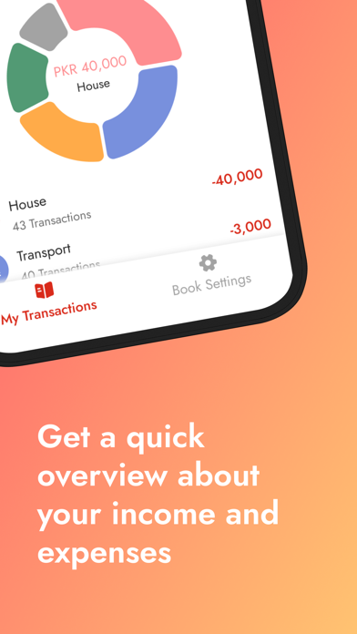 Kharcha Book - Expense Manager screenshot 4