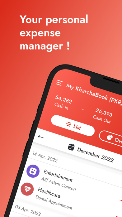 Kharcha Book - Expense Manager screenshot 6