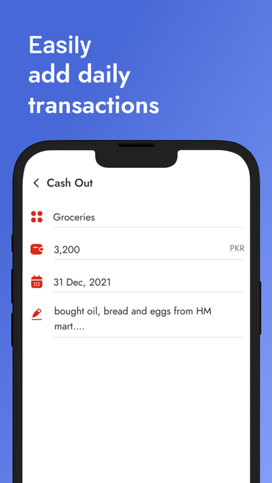 Kharcha Book - Expense Manager screenshot 3