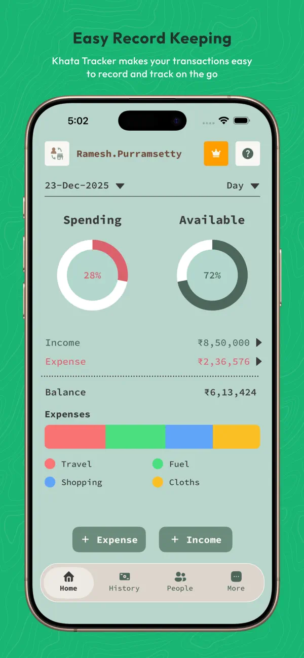 Khata Tracker Business Ledger screenshot 6