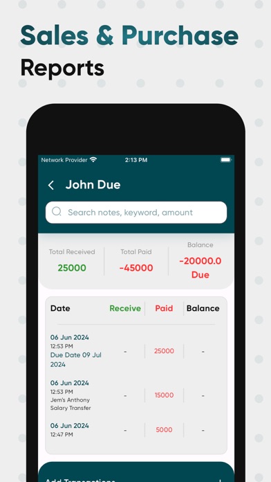 Khatabook - Credit Ledger Book screenshot 1