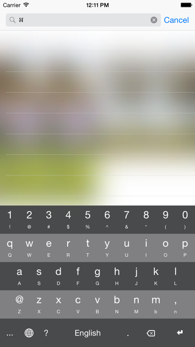 Khmer Smart Keyboard screenshot 1