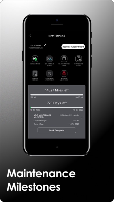 Kia Access screenshot 3