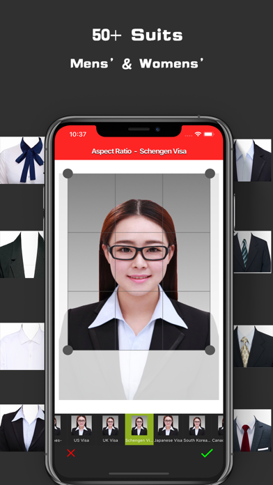 KIA IDPhoto-Passport Visa Pic screenshot 3
