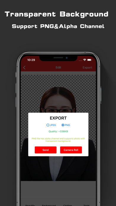 KIA IDPhoto-Passport Visa Pic screenshot 2