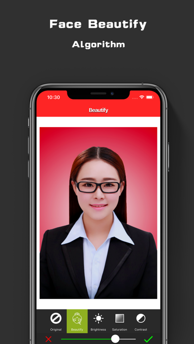 KIA IDPhoto-Passport Visa Pic screenshot 4