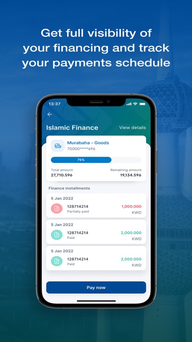 KIB Mobile screenshot 1