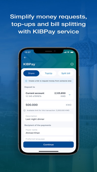 KIB Mobile screenshot 4