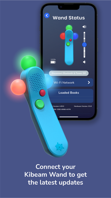 Kibeam Wand screenshot 2