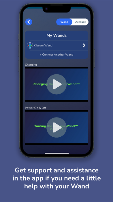 Kibeam Wand screenshot 1