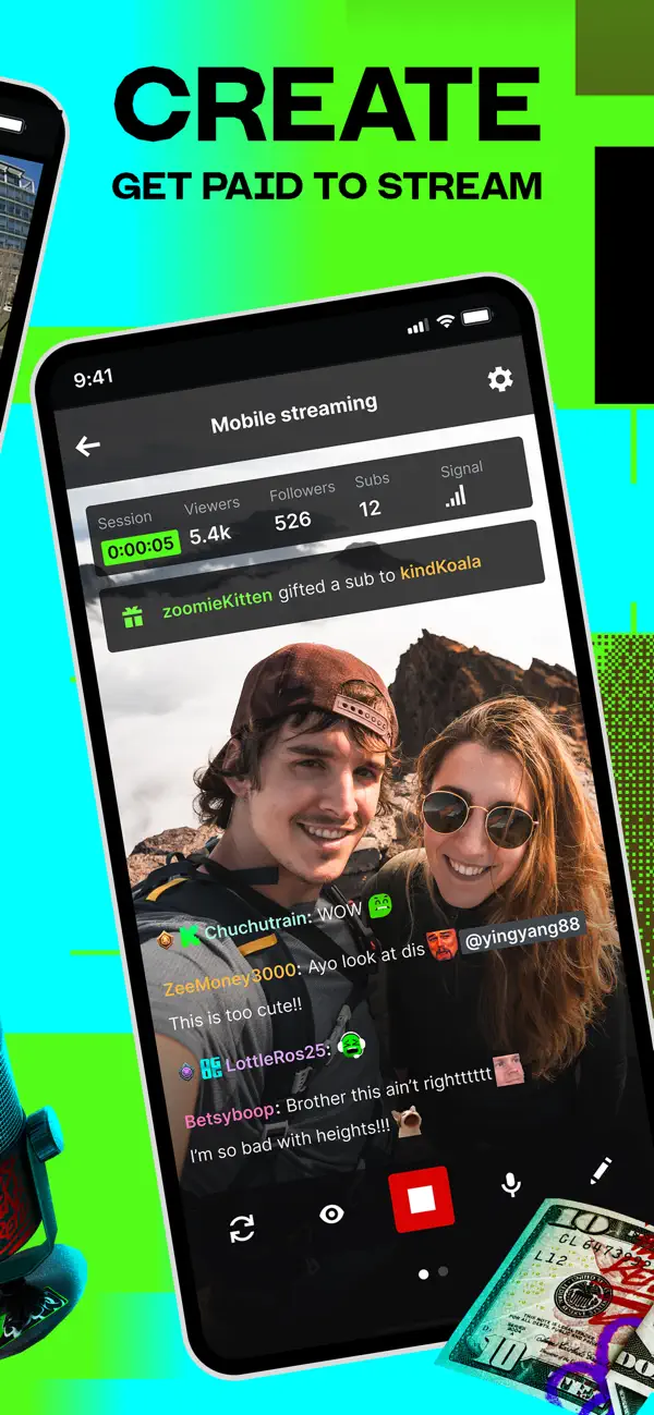 KICK - Live Streaming screenshot 2