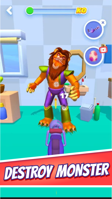 Kick Monster: Kill Buddy Punch screenshot 7