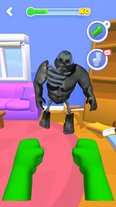 Kick Monster: Kill Buddy Punch screenshot 2