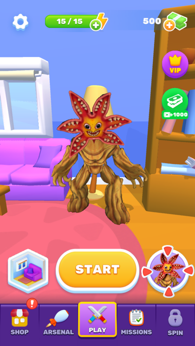 Kick Monster: Kill Buddy Punch screenshot 10
